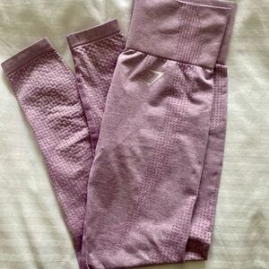 Gymshark Purple Leggings